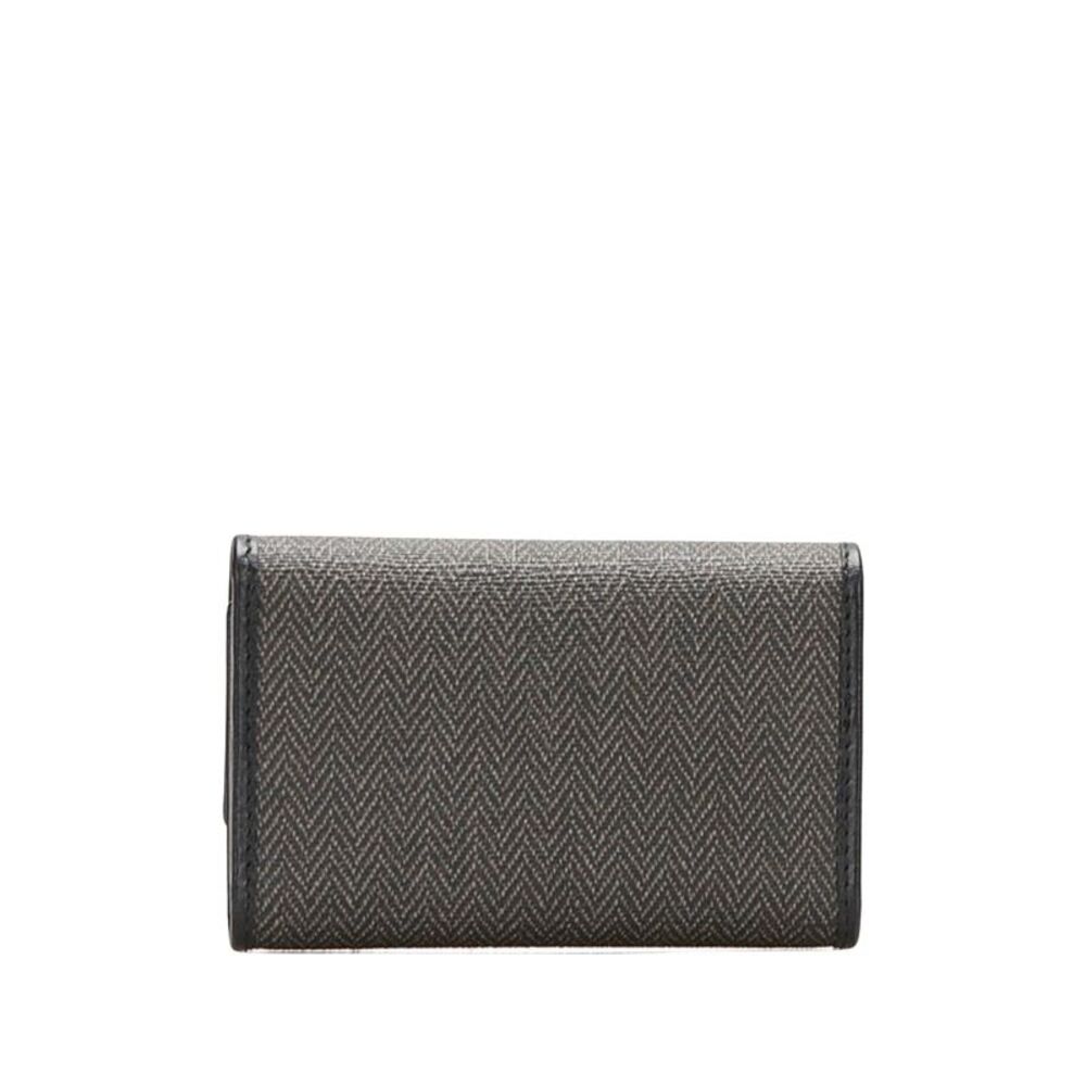 Bulgari Black Canvas Wallet (Pre-Owned) - Picture 2 of 9